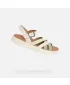 Damensandalen GEOX XAND 2S G012749 CREMIG