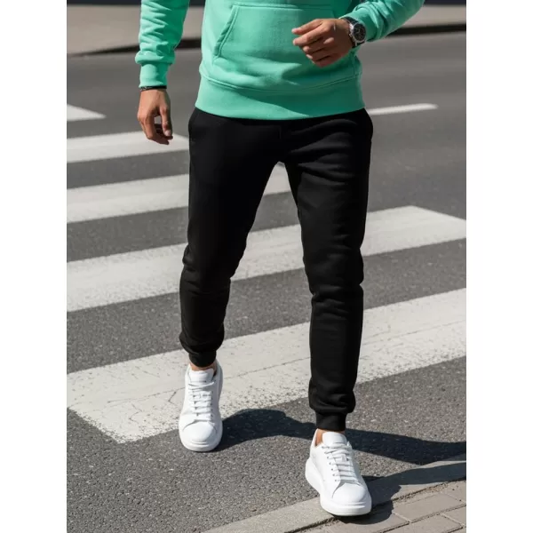  Herren-Set DSTREET AX0642 HELLGRÜN/SCHWARZ 