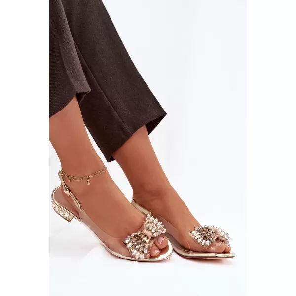  Damensandalen D&A MR52-231 GOLD 