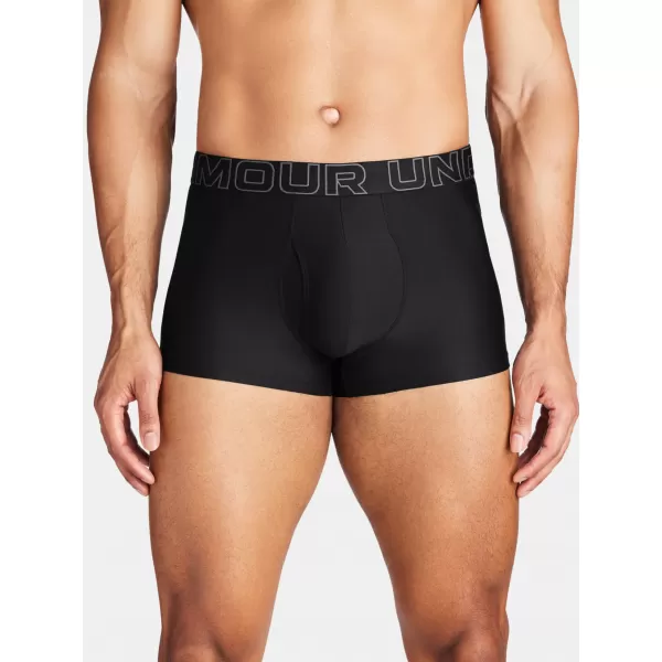  Herren-Boxershorts UNDER ARMOUR M UA PERF TECH 3IN SCHWARZ 