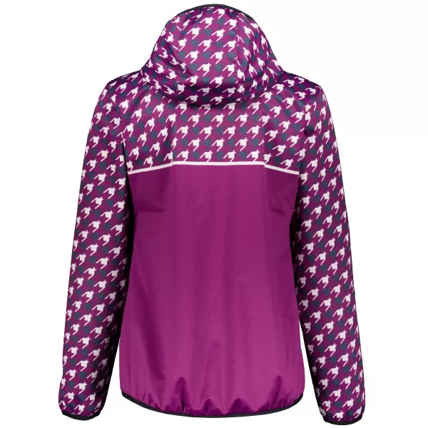  Premium-Softshelljacke für Damen ALTISPORT VOJ/ALW048JACK01 LILA 