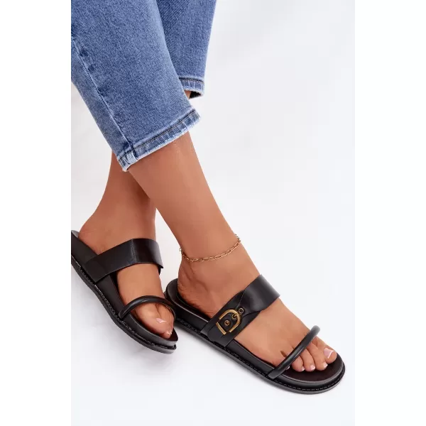  Damenhausschuhe BOTO SARILISSE 41609 SCHWARZ 