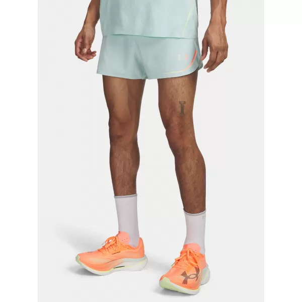  Herrenshorts UNDER ARMOUR UA VELOCITI ELITE SHORT 6009503-703 GRÜN 