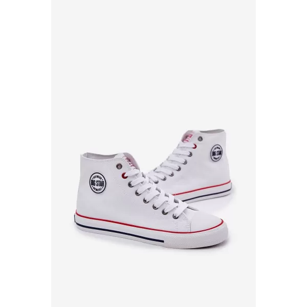 Herren-Sneaker BIG STAR NN174305 WEISS Big Star Shoes 