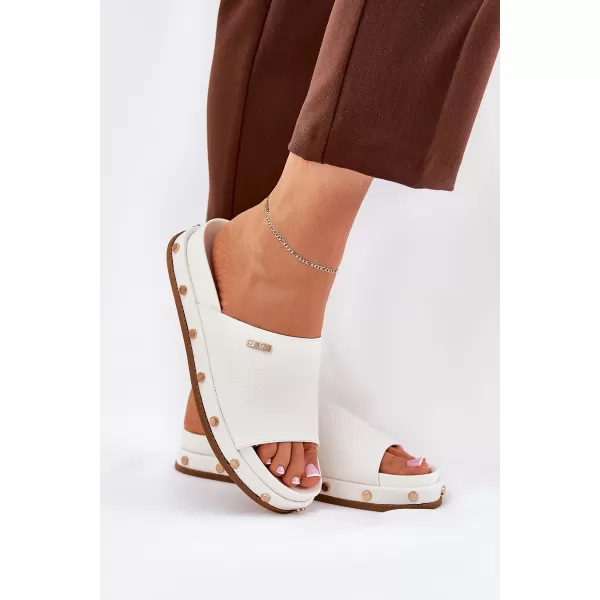  Damenhausschuhe BIG STAR RR274216 WEISS Big Star Shoes 