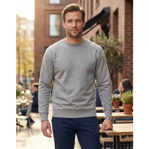  Sweatshirt ALTISPORT NoPrint NP/ALU624 DUNKELGRAUE HIGHLIGHTS 