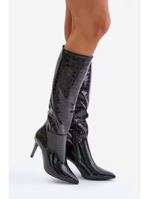 Damenstiefel BOTO REANWENNA 34387 SCHWARZ