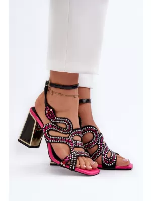 Damensandalen D&A CR952 FUCHSIA