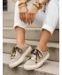 Damenschuhe DSTREET ZY1406 BEIGE