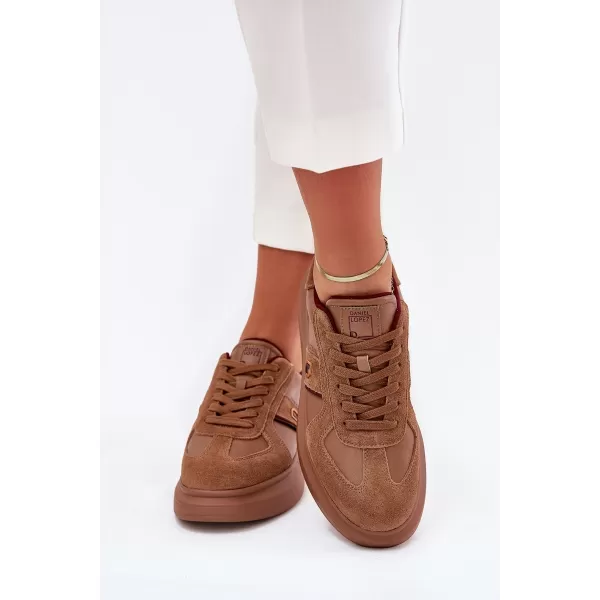  Damen-Sneaker LOPEZ JUST DARE SS2D4005 BRAUN/BEIGE Daniel Lopez Just Dare 