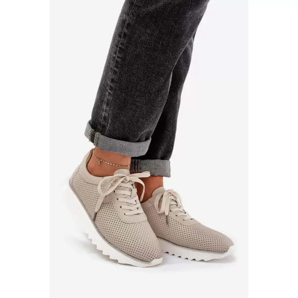  Damenschuhe D&A LR51-629 BEIGE 