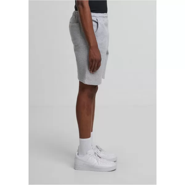  Herrenshorts URBAN CLASSICS TB8004 GRAU MELIERT 