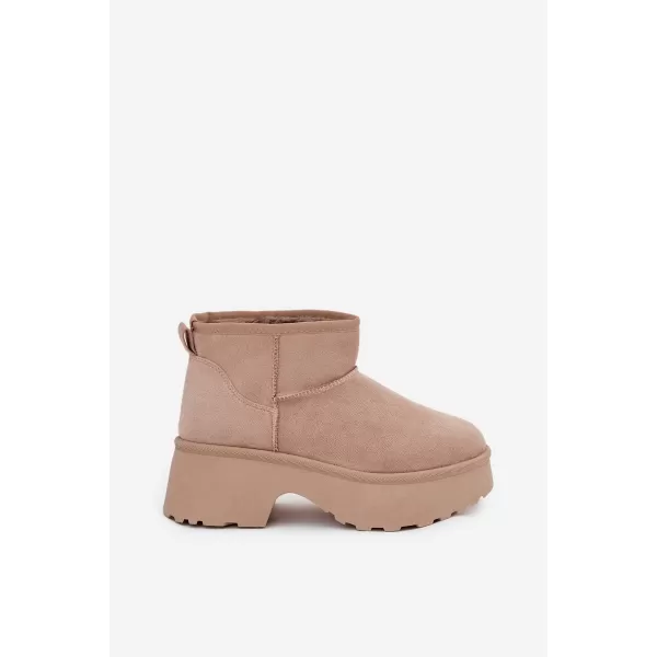  Schneemänner für Frauen BOTO MAVELLE 38854 KHAKI 