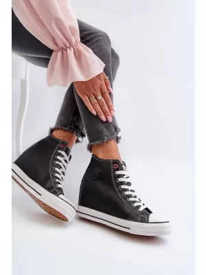 Damen-Sneaker CROSS NN2R4005 SCHWARZ Cross Jeans