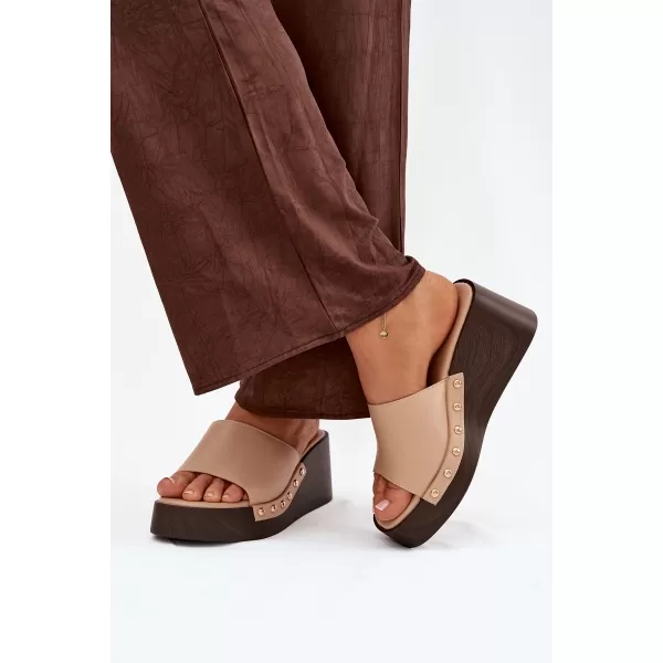  Damenhausschuhe BOTO ARIONNE 41253 BEIGE 