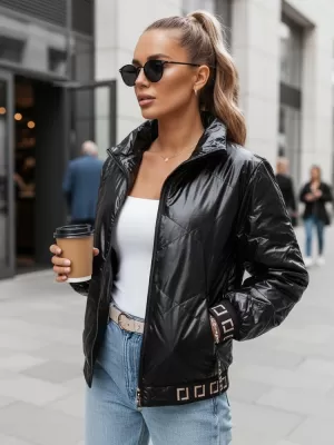 Damenjacke DSTREET TY5292 SCHWARZ