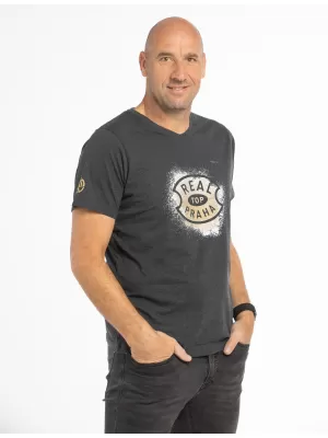 Herren-T-Shirt SAM 73 PROKREPU 004 GRAU