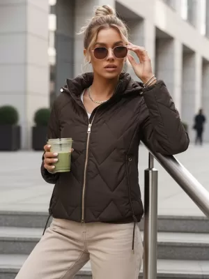 Damenjacke DSTREET TY5670 BRAUN