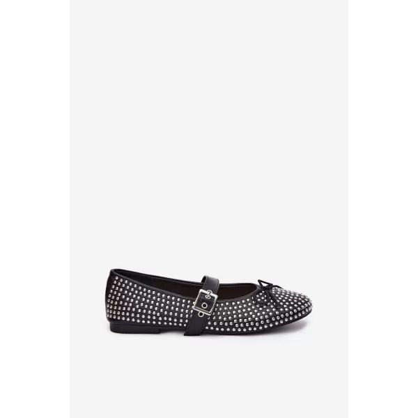  Ballerinas für Damen BOTO ZDIVISA 37884 SCHWARZ 