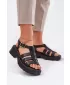 Damensandalen ZAXY RR285117 SCHWARZ