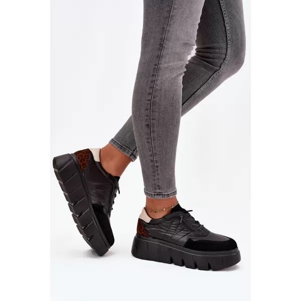  Damen-Sneaker VINCEZA 58565 SCHWARZ 