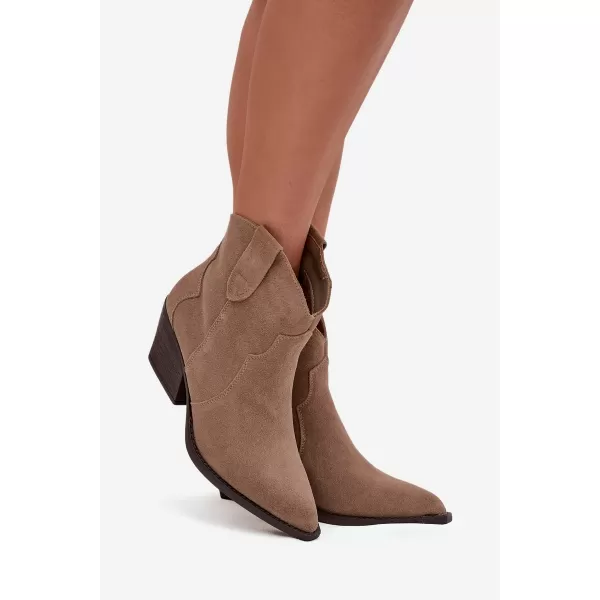  Damenschuhe BOTO BERETTA 39915 KHAKI 