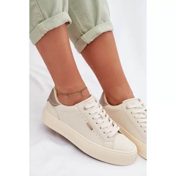  Damenschuhe BIG STAR TT274806 BEIGE Big Star Shoes 