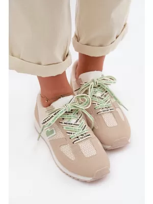 Damen-Sneaker BOTO HENIRA 42020 BEIGE