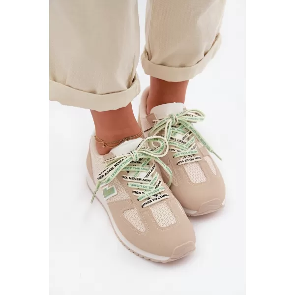  Damen-Sneaker BOTO HENIRA 42020 BEIGE 