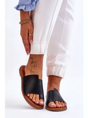 Damen-Flip-Flops EVENTO AMITE SCHWARZ