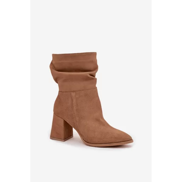  Damenstiefel ZAZOO 4216 BEIGE 
