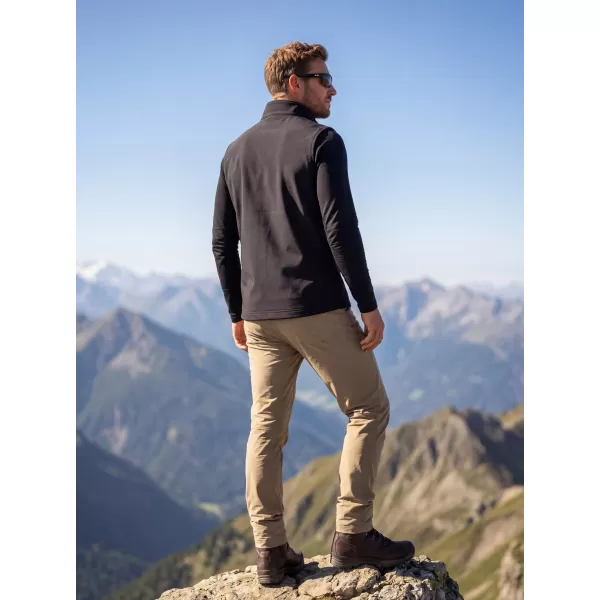  Herren-Softshellweste ALTISPORT NoPrint NP/ALM865 EBENHOLZGRAU 