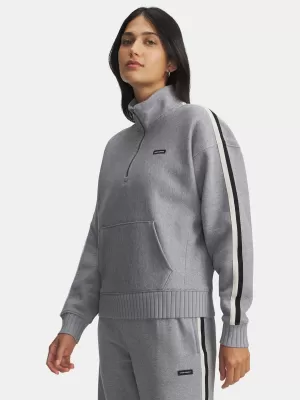 Damen-Sweatshirt UNDER ARMOUR ICON HWT FLEECE HZ 6004850-011 GRAU