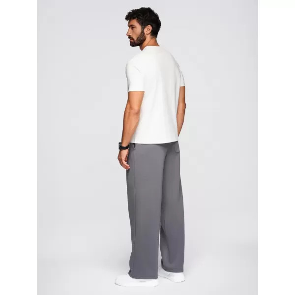  Herren-T-Shirt OMBRE OM-TSCT-0240 CREMEFARBEN 