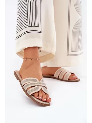 Damenhausschuhe BOTO SCAZZE 36258 BEIGE