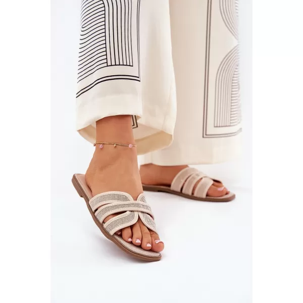  Damenhausschuhe BOTO SCAZZE 36258 BEIGE 