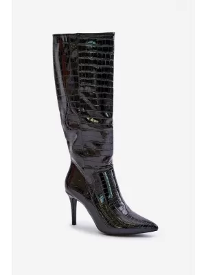 Damenstiefel BOTO REANWENNA 34387 SCHWARZ