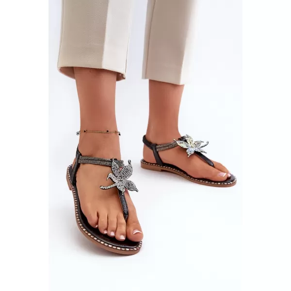  Damensandalen EVENTO EDONI SCHWARZ 