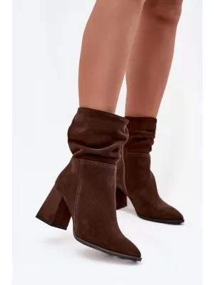Damenstiefel ZAZOO 4216 BRAUN