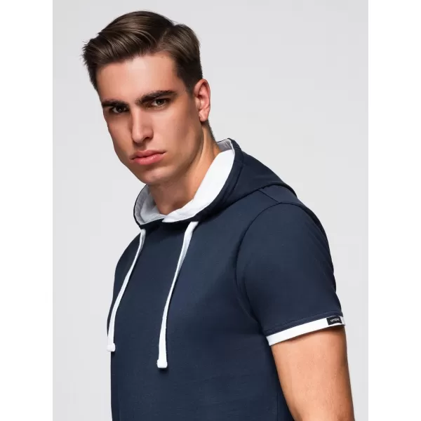  Herren-T-Shirt OMBRE OM-TSCT-0256 MARINEBLAU 