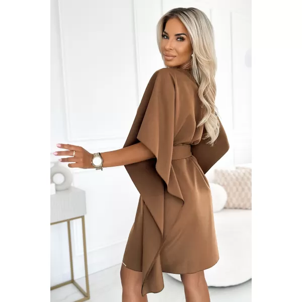  Kleid NUMOCO 287-39 CAPPUCCINO 
