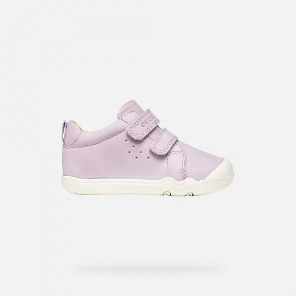  Mädchen-Sneaker GEOX STEPPIEUP B4663A000CLC8020 ROSA 