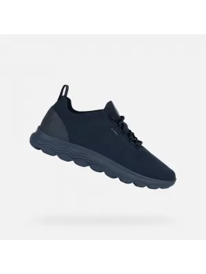 Herren-Sneaker GEOX SPHERICA G006450 DUNKELBLAU