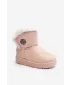 Kinder-Winterschuhe BIG STAR MM374084 BEIGE Big Star Shoes