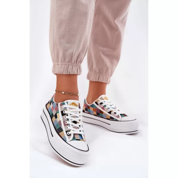  Damen-Sneaker LEE COOPER LCW-25-31-3441L SCHWARZ 