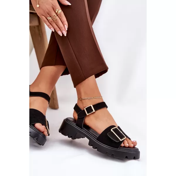  Damensandalen BOTO GOFIELLE 36139 SCHWARZ 