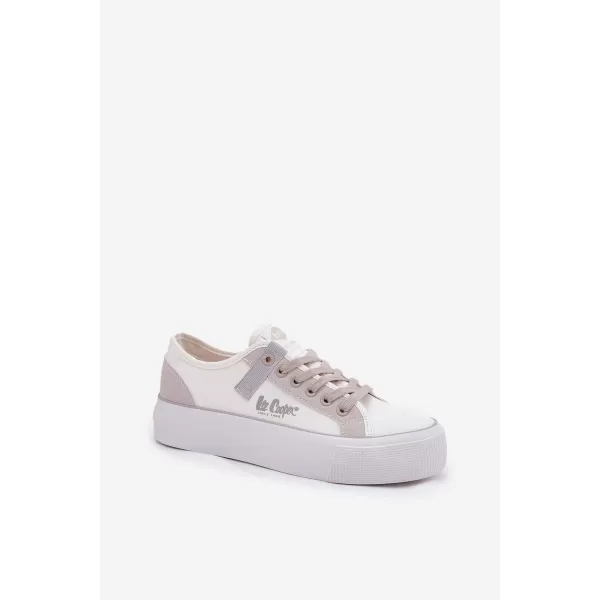  Damen-Sneaker LEE COOPER LCW-25-31-3479L WEIß 
