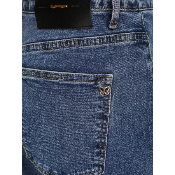  Damenhosen DSTREET UY2929 BLAU 