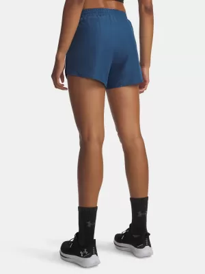 Damen-Shorts UNDER ARMOUR UA FLY BY 3'' SHORTS 1382438-498 BLAU