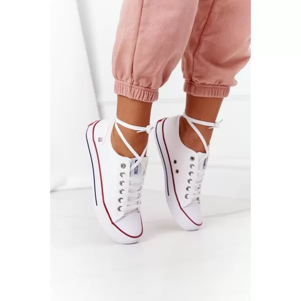  Damen-Sneaker BIG STAR DD274336 WEISS Big Star Shoes 
